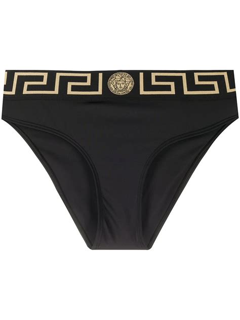 versace jeans bikini|farfetch Versace bikini.